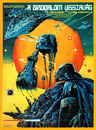 Illustration for article titled Hungary made amazing posters for movies like
Back To The Future and Star Wars